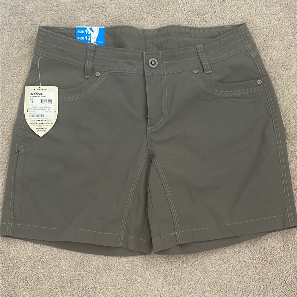 Kuhl Women's Gray Shorts